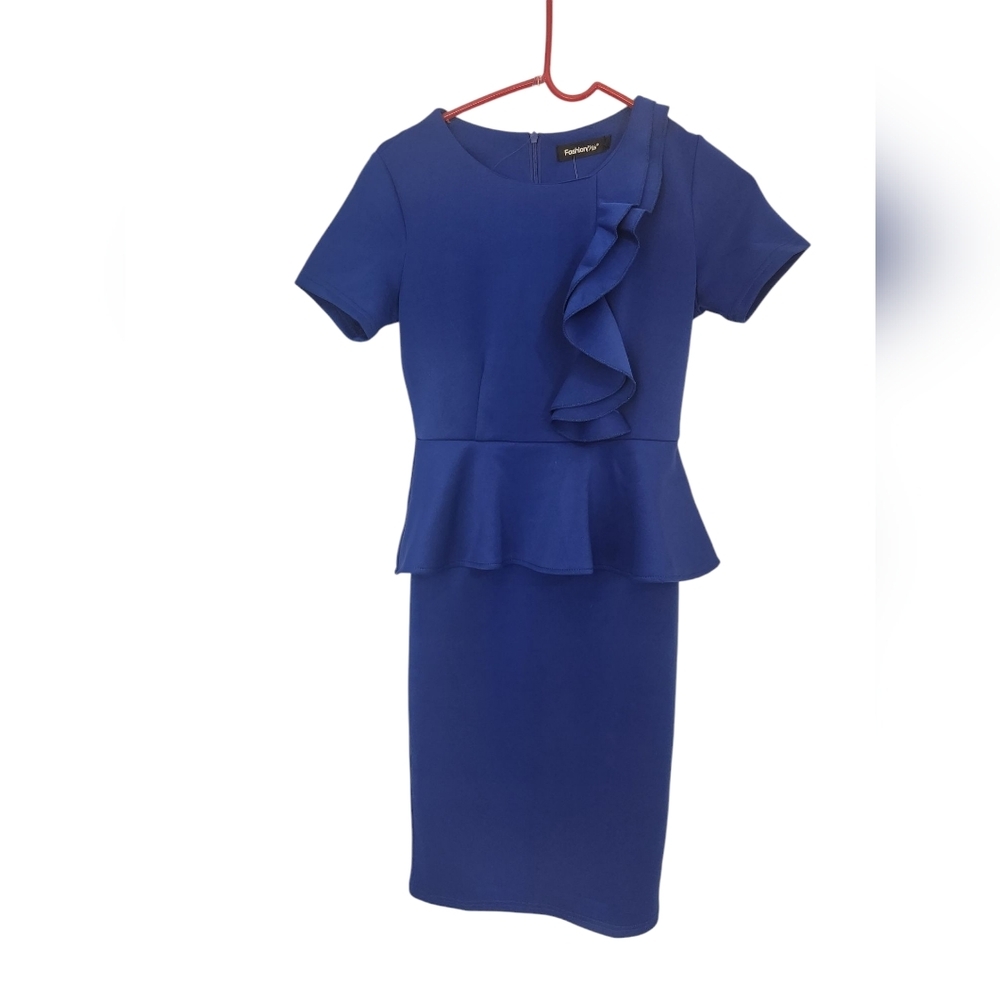 Women's Blue Dress